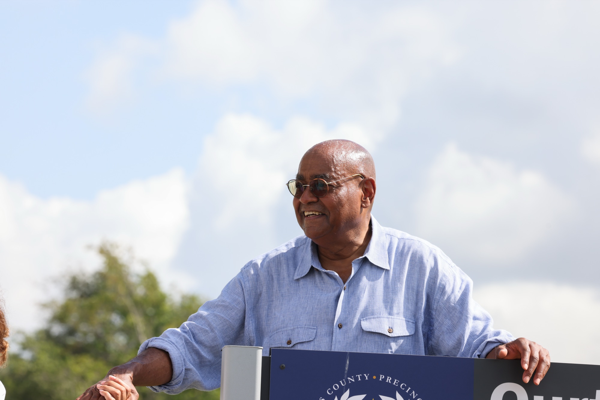 Photo from the Curtis Graves Park ribbon cutting and reception